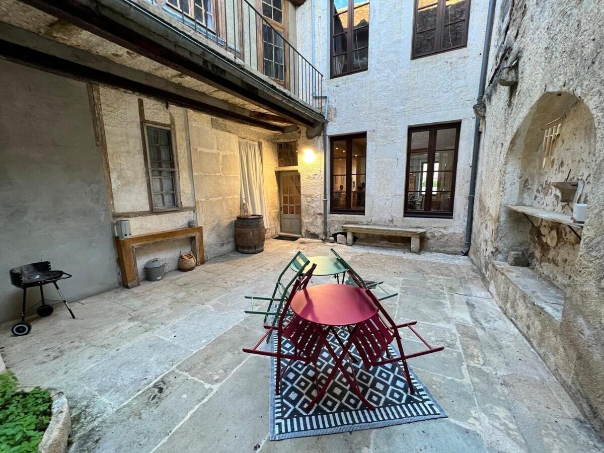 Вилла "La Grenouille" Centre Historique - Les Terres Du Roy Аваллон Экстерьер фото